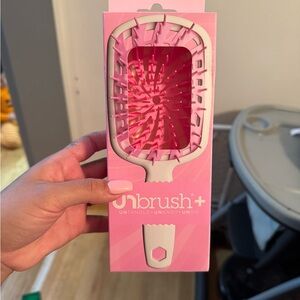 Pink Unbrush Hair Detangler